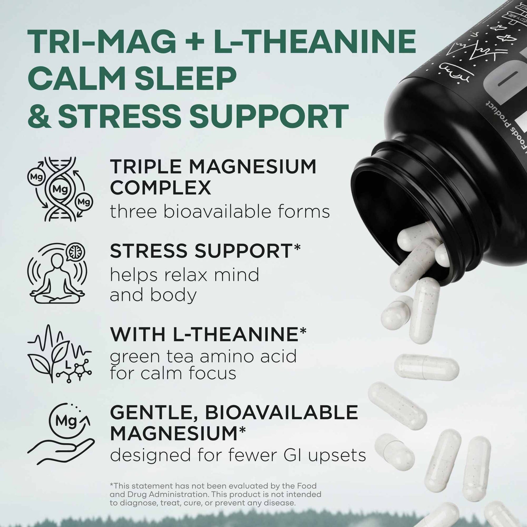 Wild Tri-Mag & L-Theanine