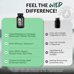 Wild Tri-Mag & L-Theanine