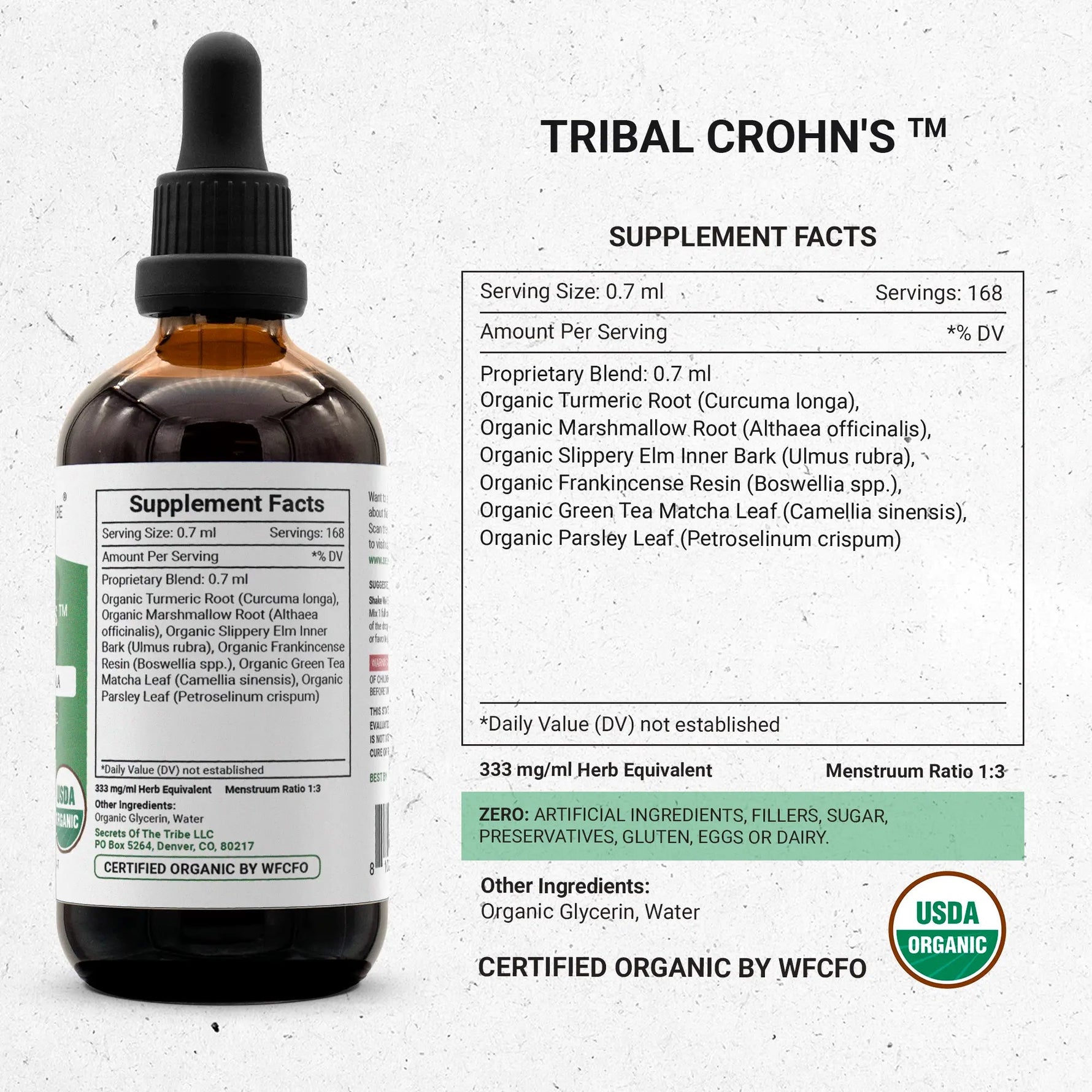 Tribal Crohn's - Gut and Bowel Formula