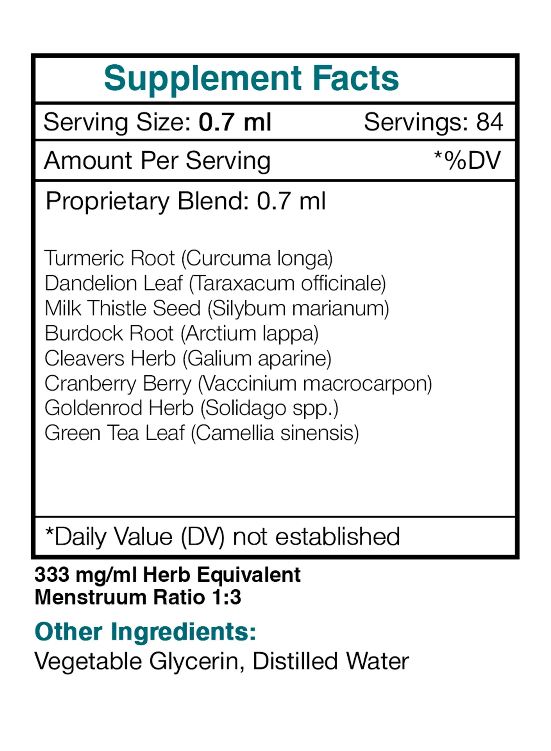 Tribal Detox - Cleansing Action Formula