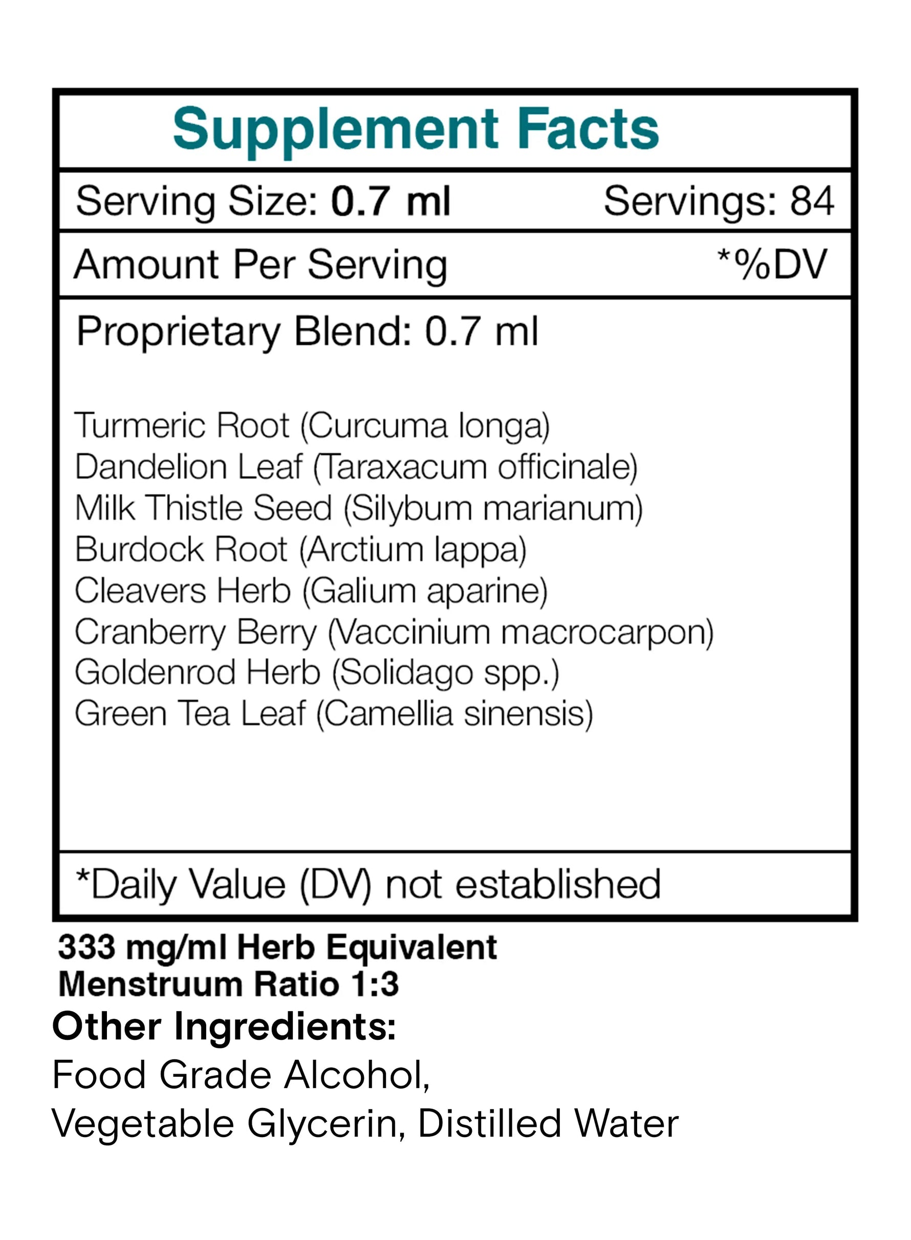 Tribal Detox - Cleansing Action Formula