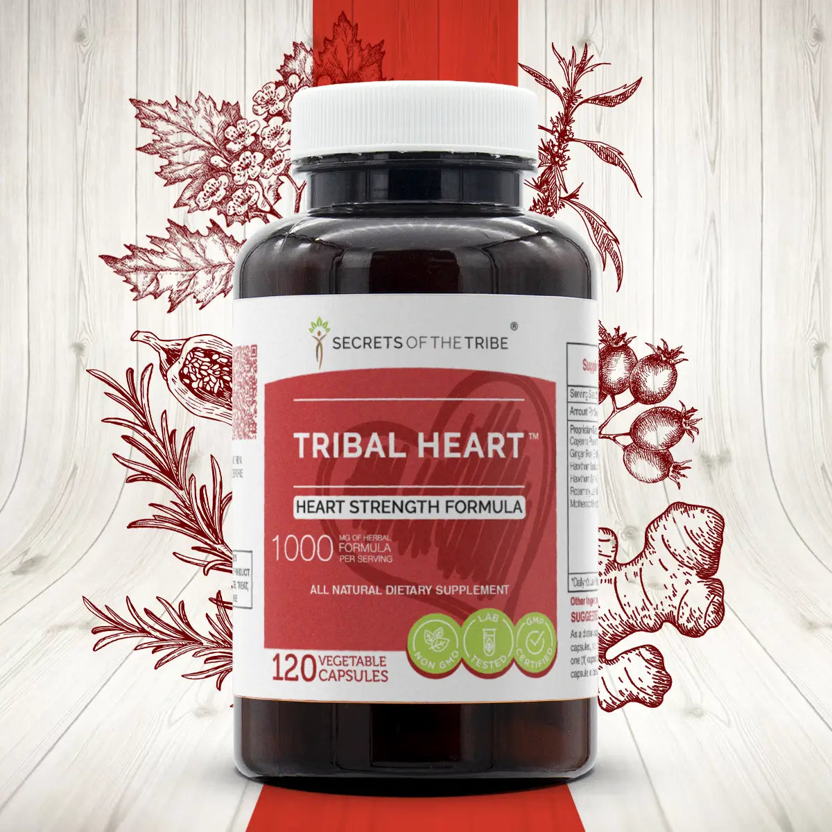 Tribal Heart Capsules - Heart Strength Formula
