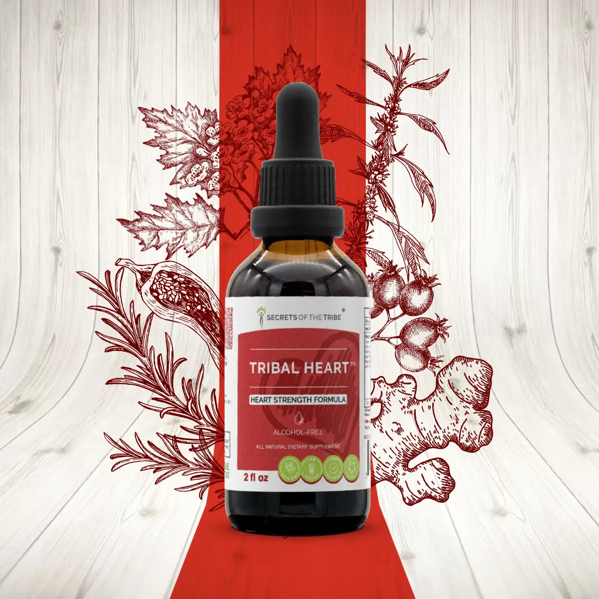 Tribal Heart - Heart Strength Formula