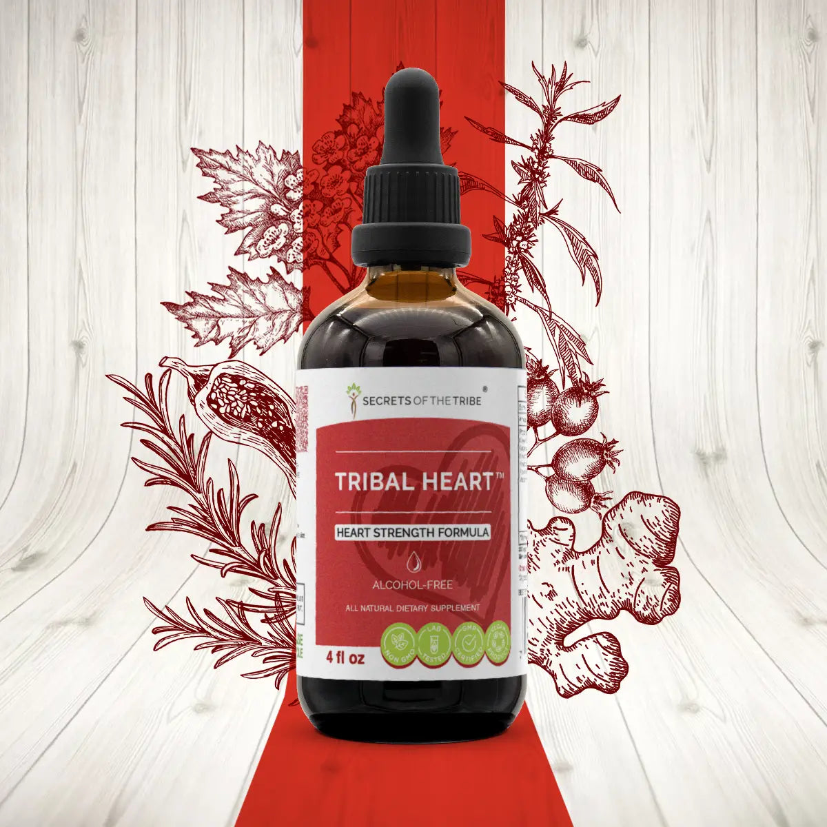 Tribal Heart - Heart Strength Formula