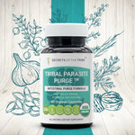 Tribal Parasite Purge Capsules - Intestinal Purge Formula