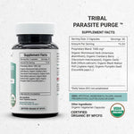 Tribal Parasite Purge Capsules - Intestinal Purge Formula