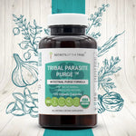 Tribal Parasite Purge Capsules - Intestinal Purge Formula