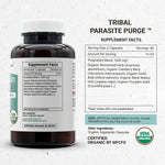 Tribal Parasite Purge Capsules - Intestinal Purge Formula