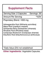 Tribal Restoration Capsules - Body Strength/Energy Restore