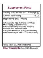Tribal Restoration Capsules - Body Strength/Energy Restore