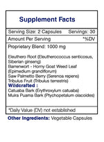 Tribal Vigor Capsules - Wellness Support