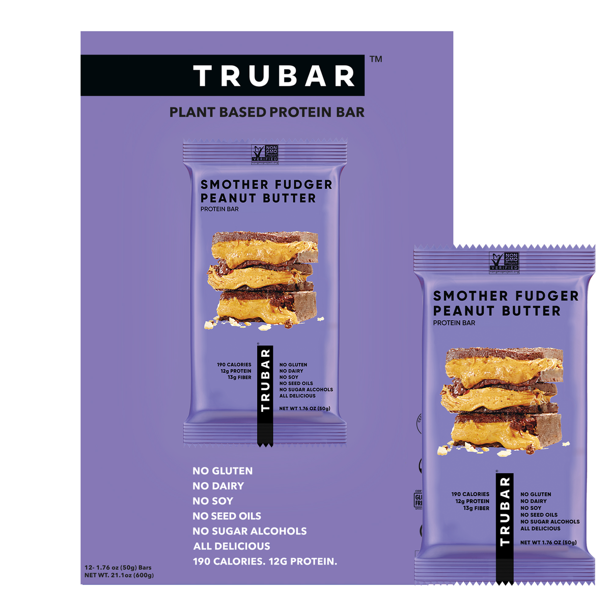 Smother Fudger Peanut Butter