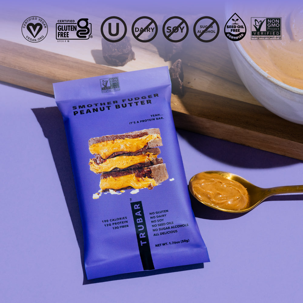 Smother Fudger Peanut Butter