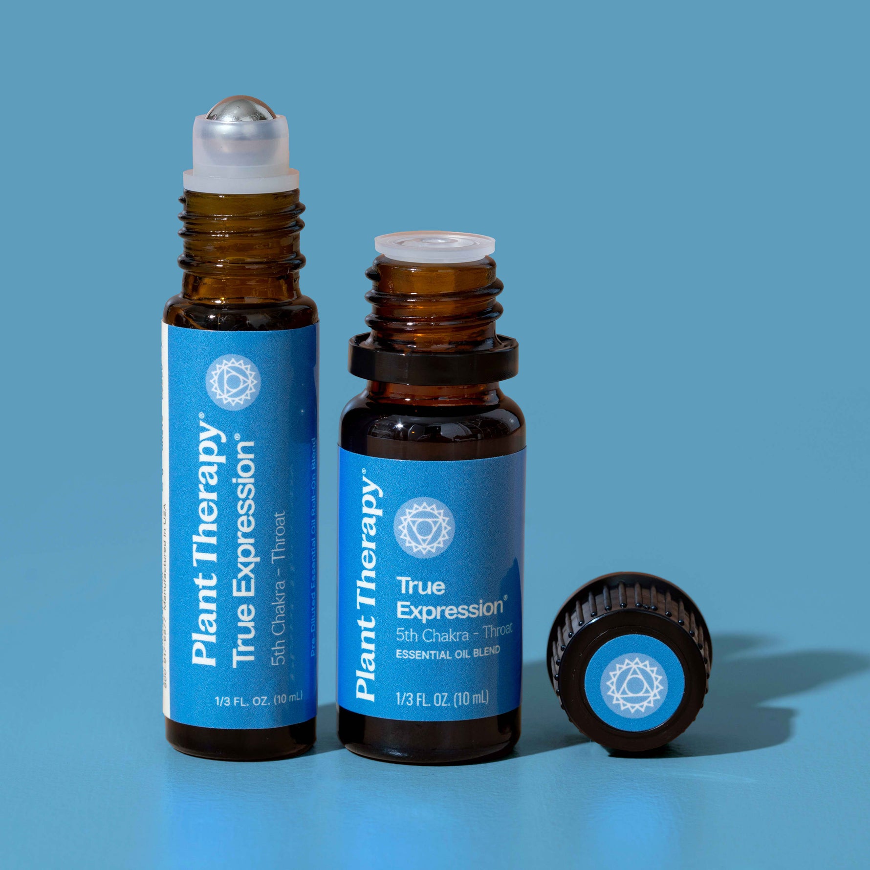 True Expression (Throat Chakra) Essential Oil Pre-Diluted Roll-On
