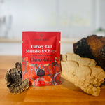 Forest Reserve™ Turkey Tail, Maitake, & Chaga Mushroom Chocolate Squares