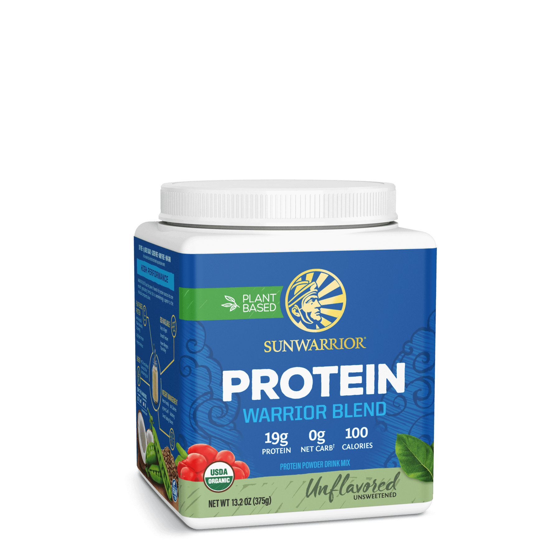 Warrior Blend Organic Protein  - Unflavored