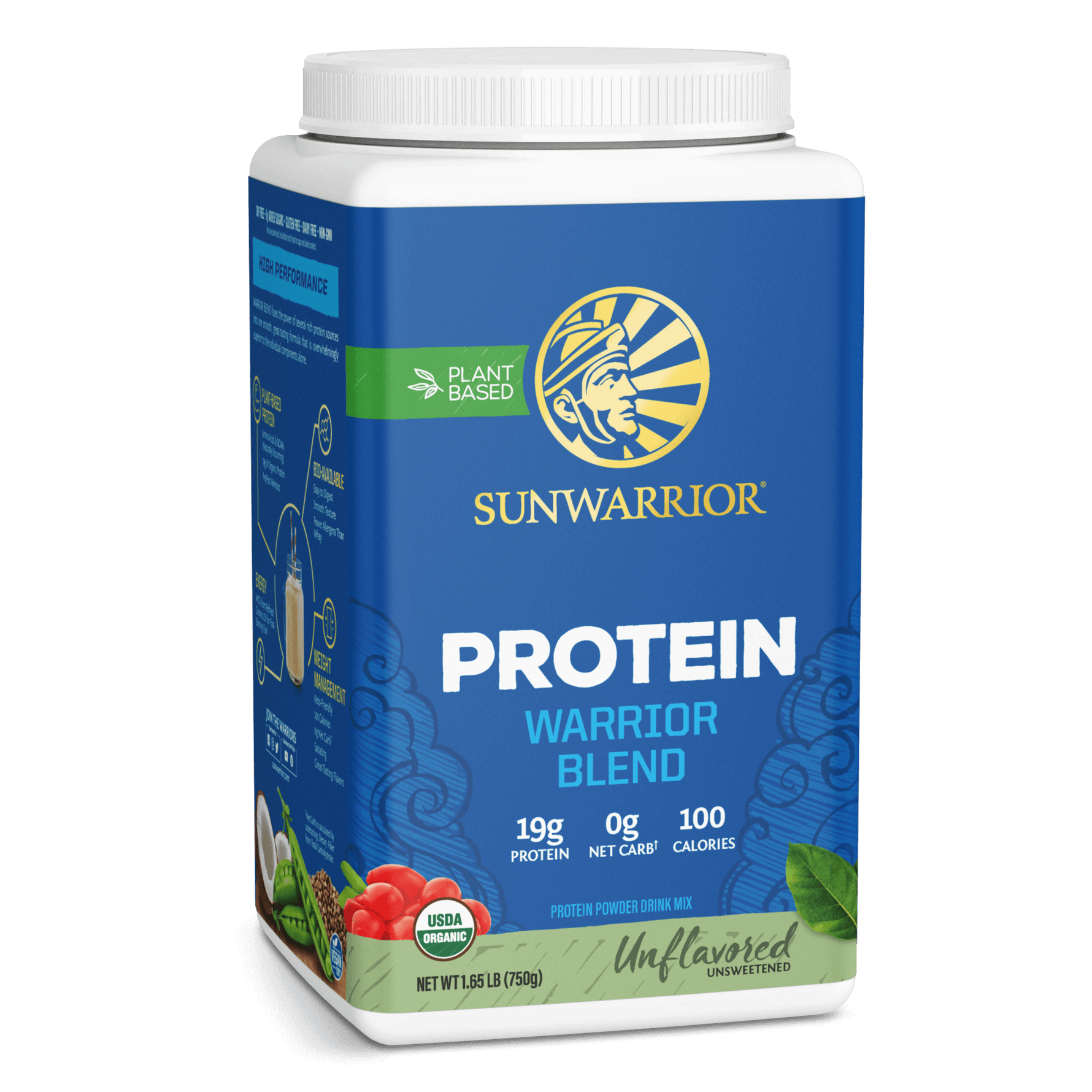 Warrior Blend Organic Protein  - Unflavored