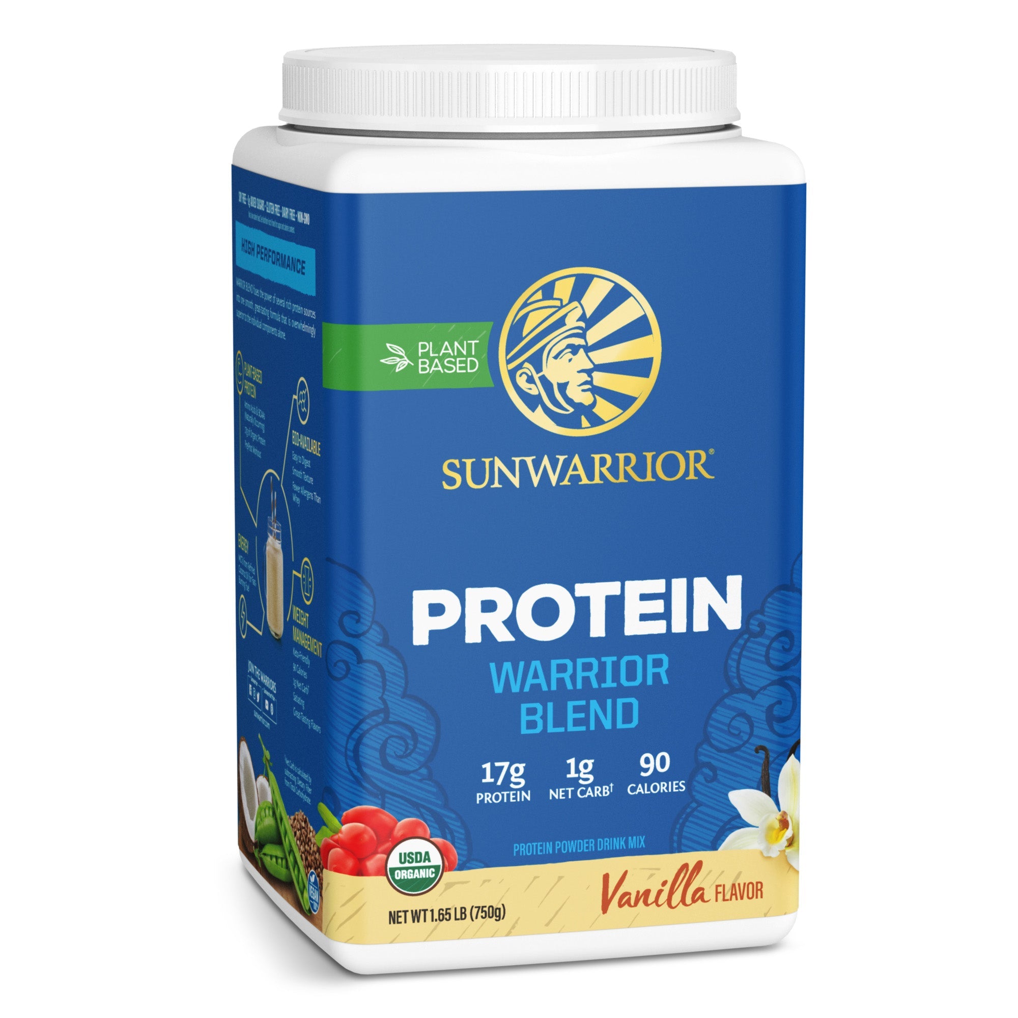 Warrior Blend Organic Protein - Vanilla