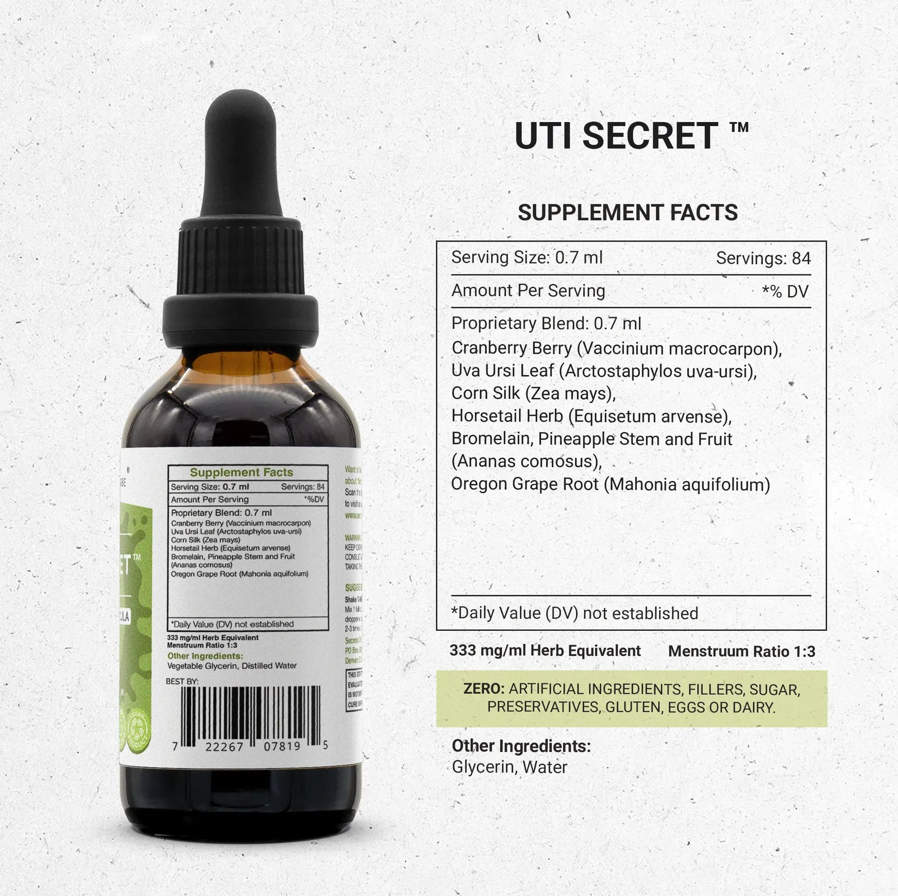 UTI Secret - Urinary Tract Formula