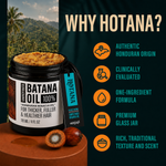 100% Unrefined Batana Oil 4oz