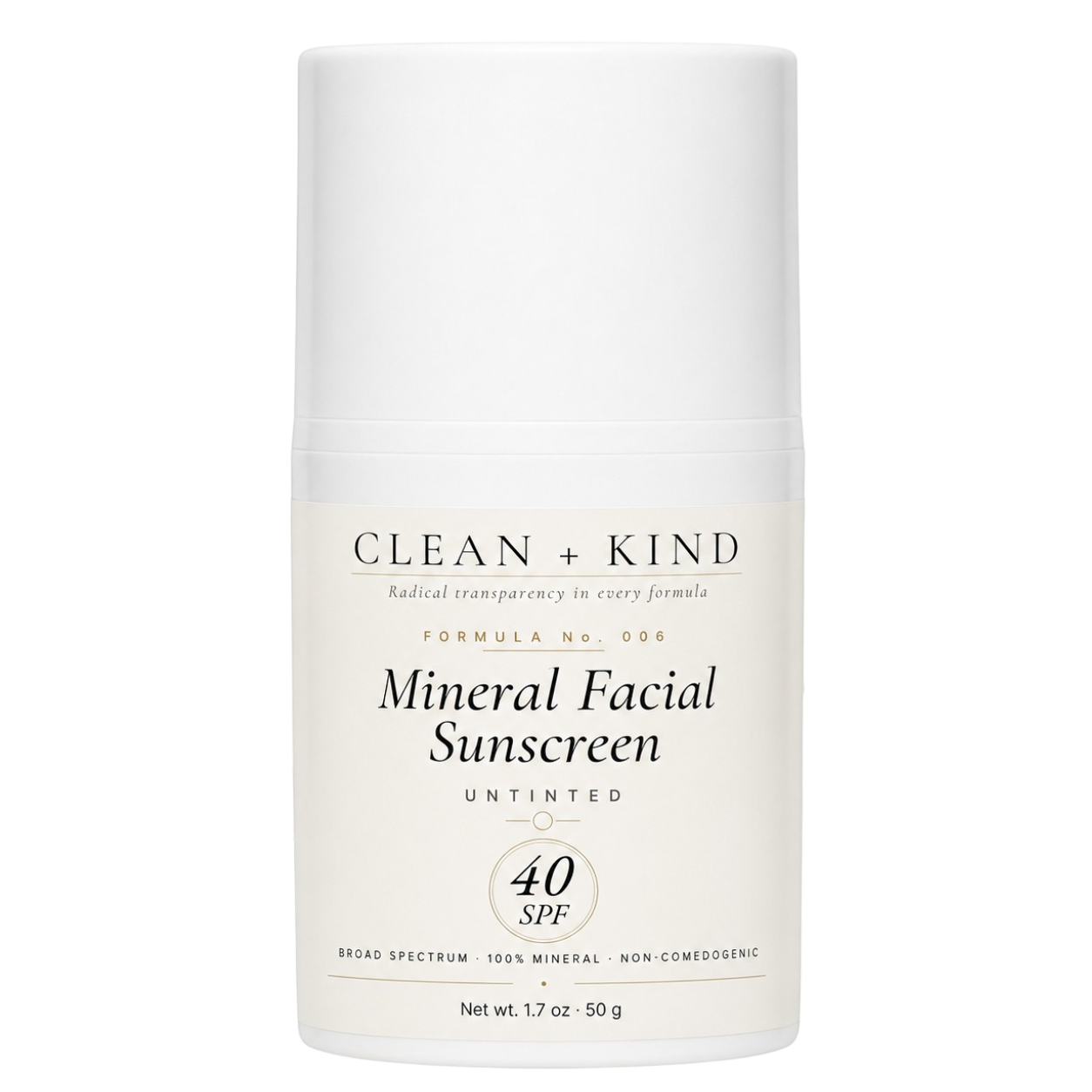 Daily Moisturizing Sunscreen – SPF 40