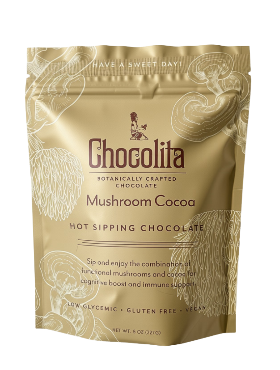 Mushroom Cocoa Sipping Chocolate