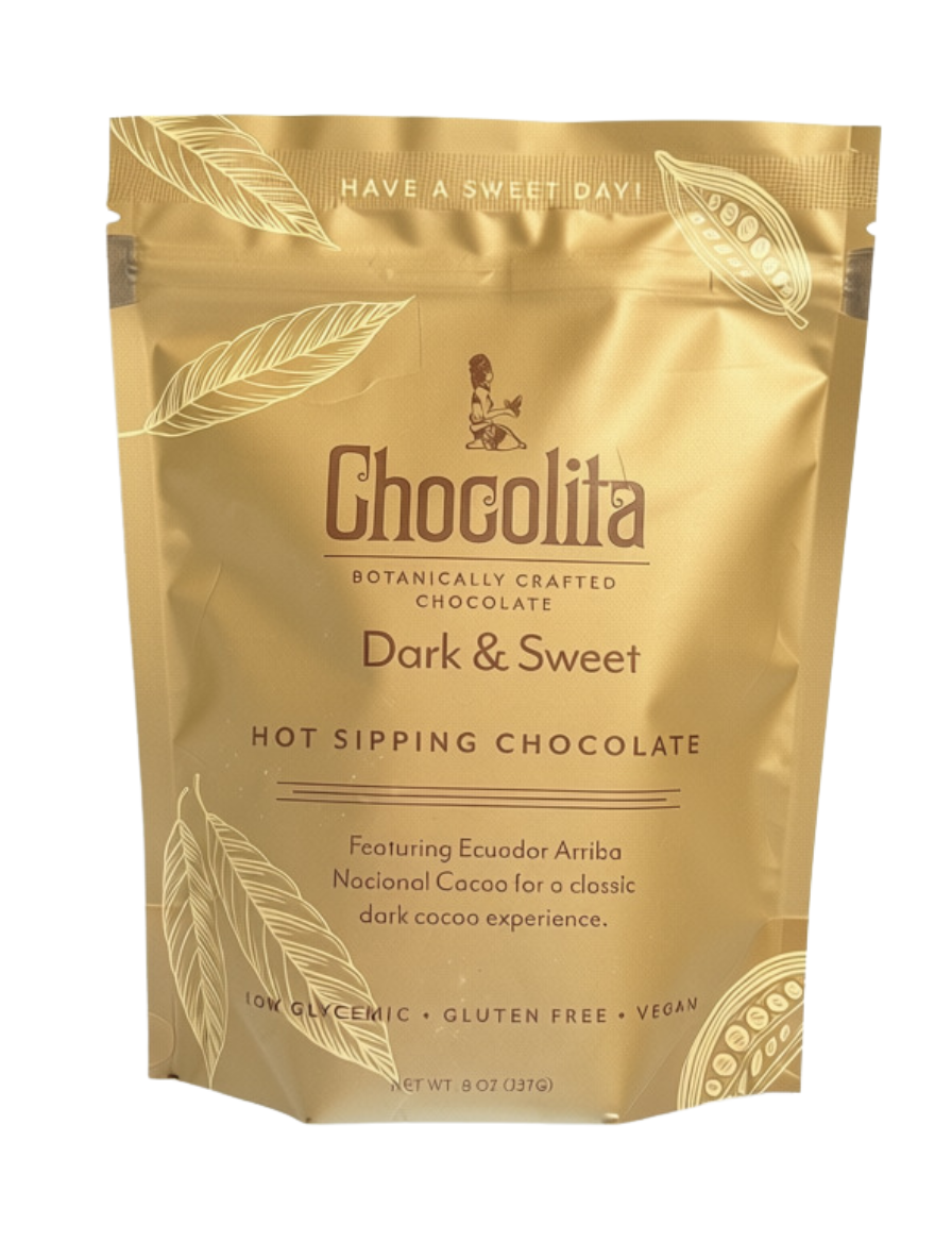 Dark & Sweet Sipping Chocolate