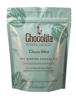 Exotic Mint Sipping Chocolate
