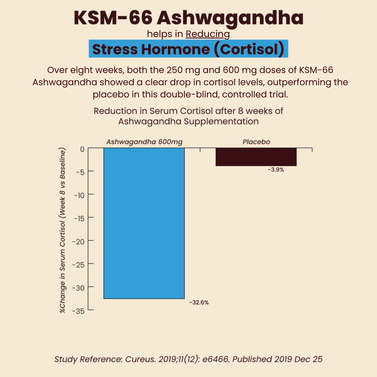 Super Relax - Ashwagandha Reishi Coconut Latte