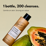 Powder to Foam Face Wash with Willow Bark + Papaya Enzymes