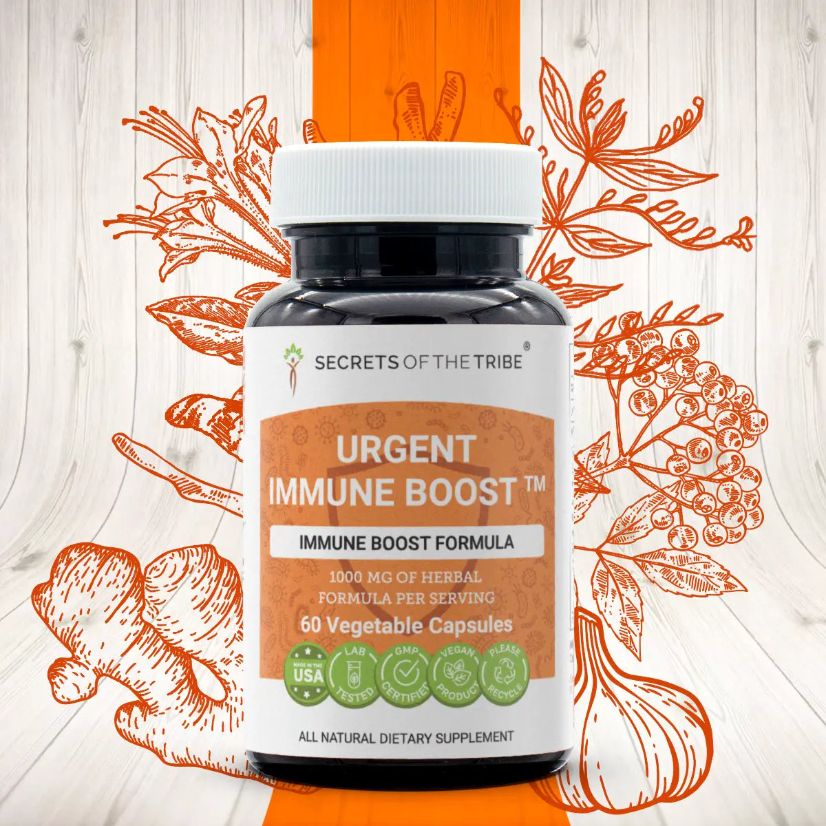 Urgent Immune Boost Capsules - Immune Boost Formula