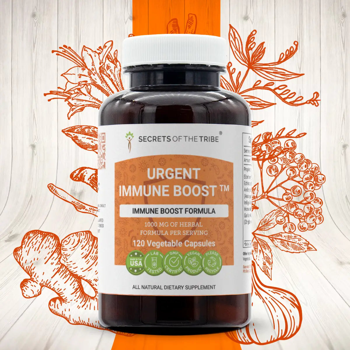 Urgent Immune Boost Capsules - Immune Boost Formula