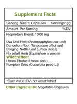 Urinary Secret Capsules - Urinary System Support