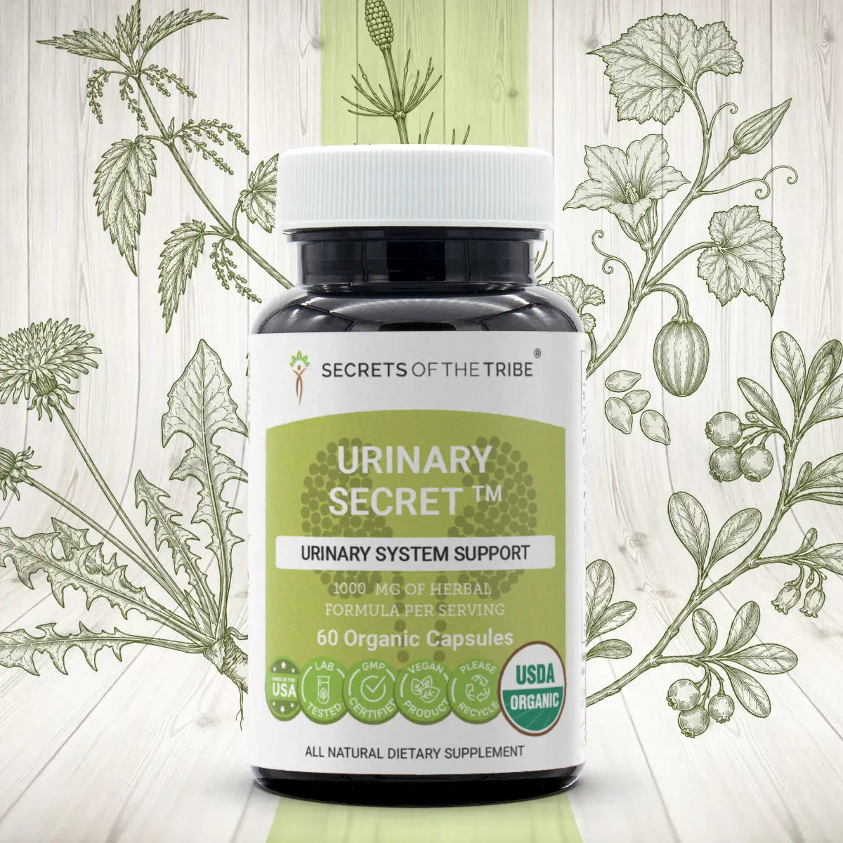 Urinary Secret Capsules - Urinary System Support