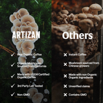 Organic Mushroom Coffee Fusion - Lion's Mane & Chaga