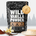 Vanilla Powder, 28 servings - Organic Ground Whole Vanilla Beans