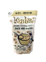 OATS + PROTEIN, VANILLA