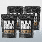 Vanilla Powder, 28 servings - Organic Ground Whole Vanilla Beans
