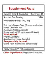 Vein Secret Capsules - Vein Toning Formula