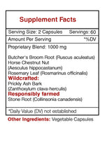 Vein Secret Capsules - Vein Toning Formula