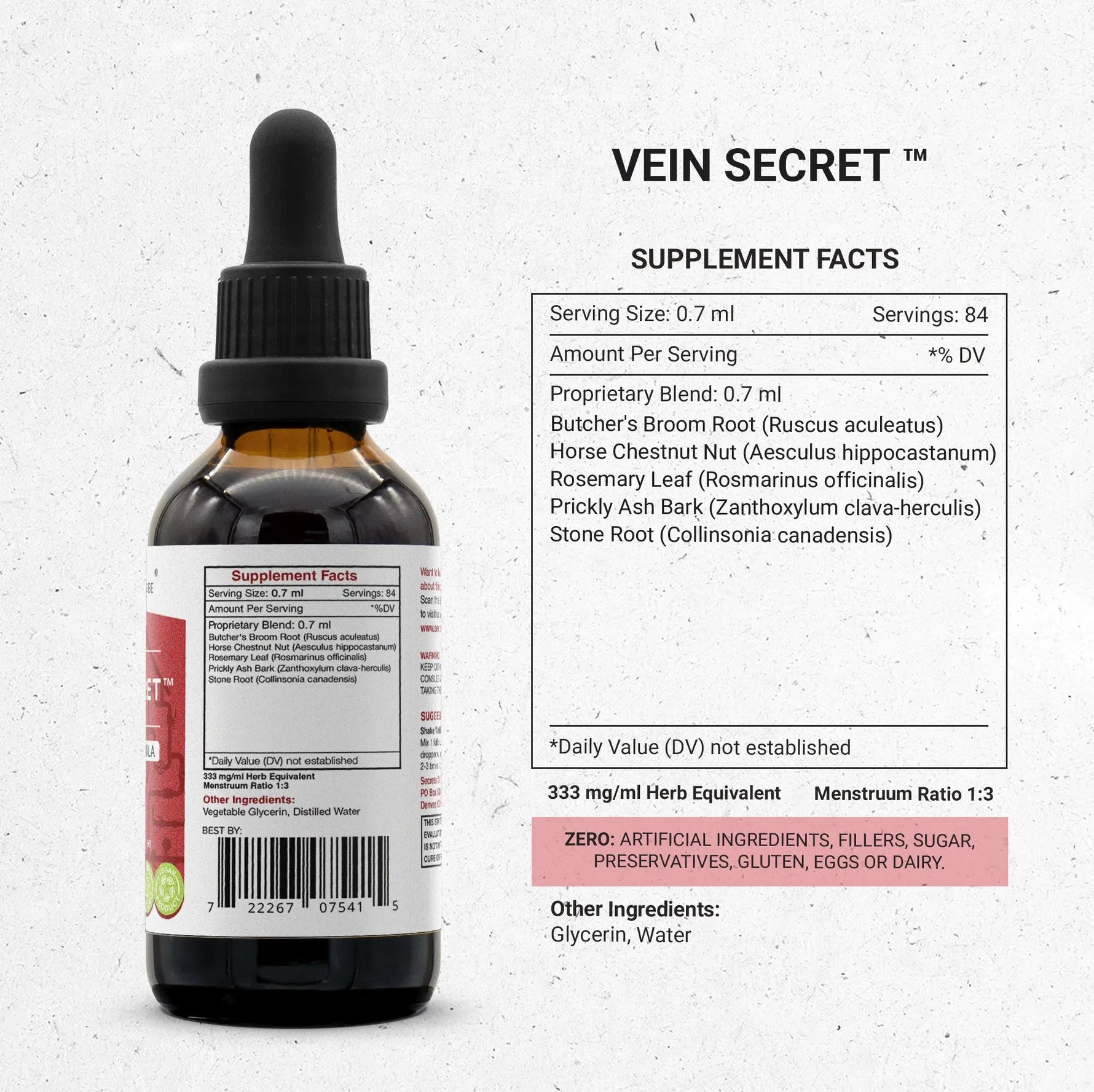 Vein Secret - Vein Toning Formula
