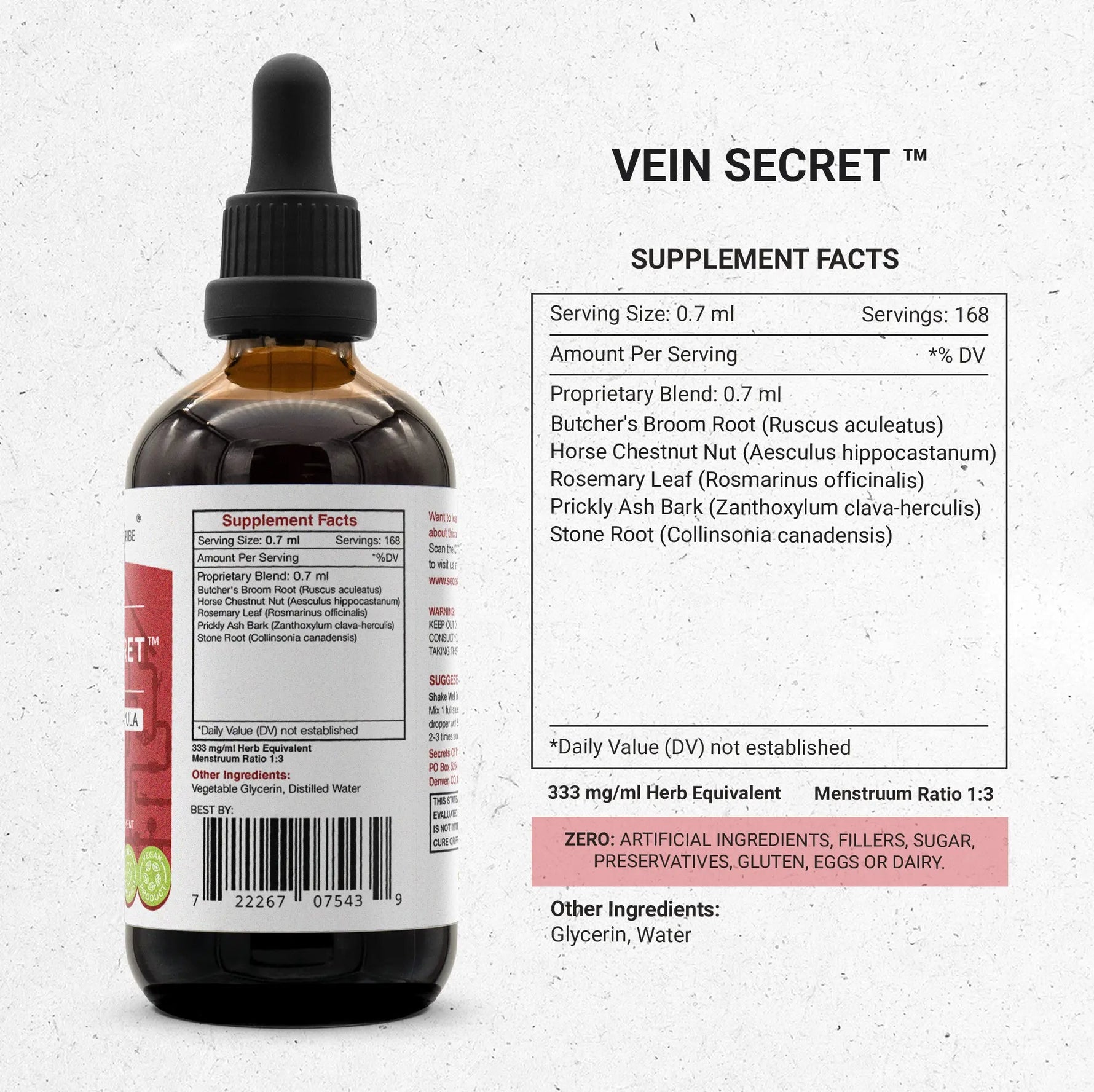 Vein Secret - Vein Toning Formula