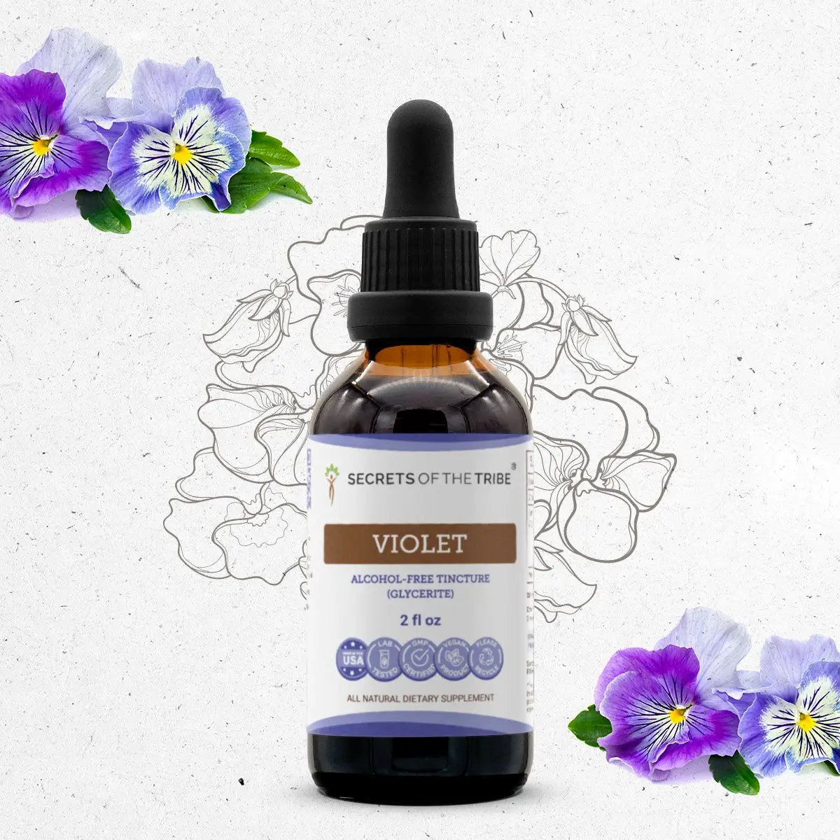 Violet Tincture