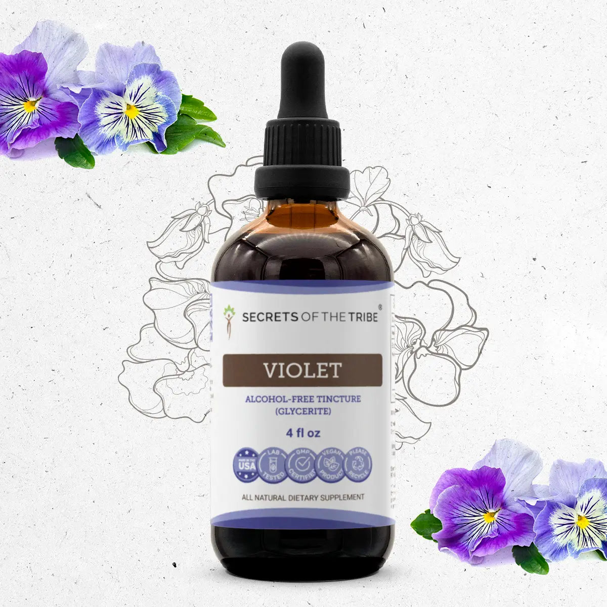 Violet Tincture