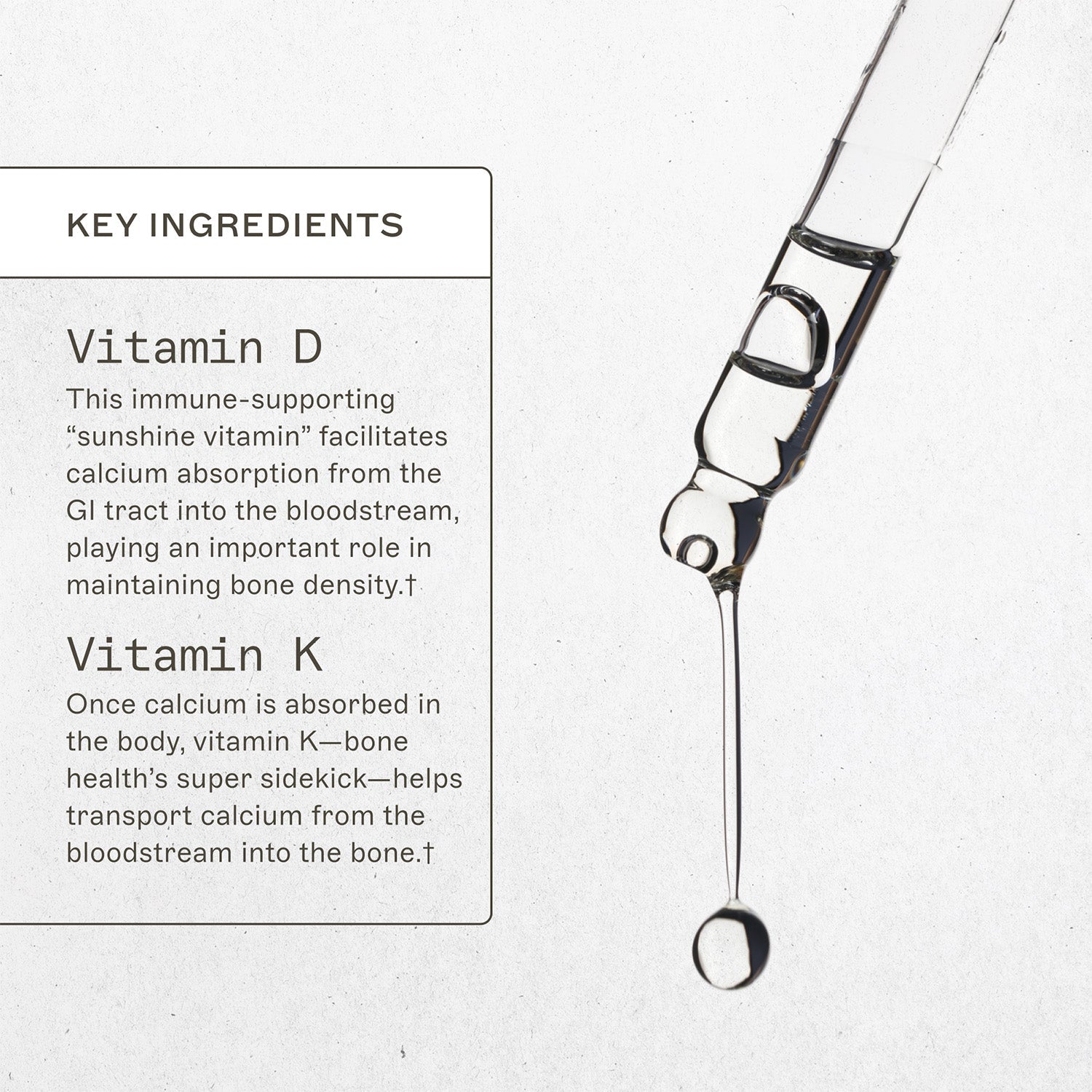 Vitamin D3/K2 5,000 IU Liquid