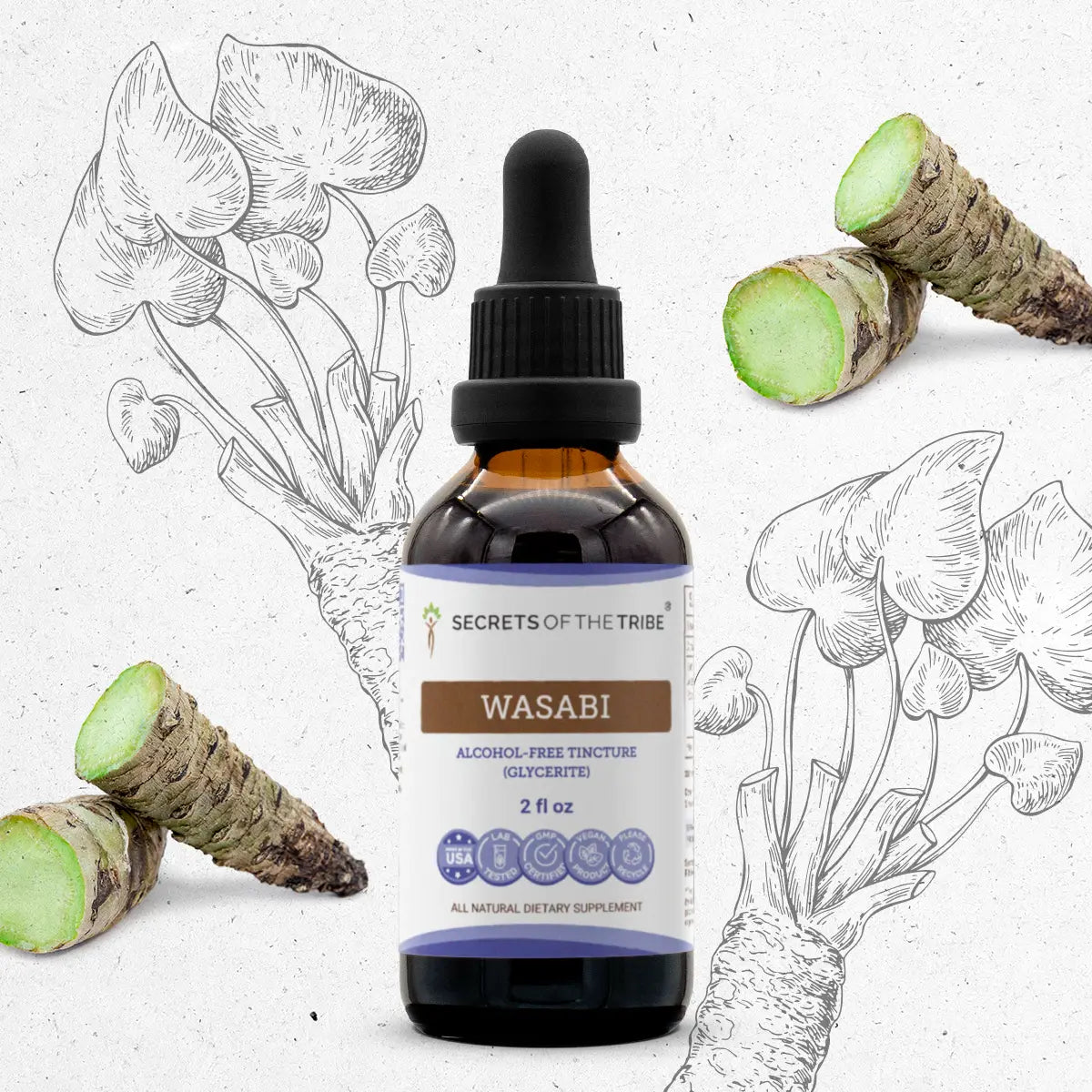 Wasabi Tincture