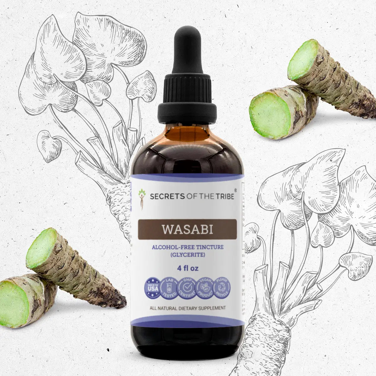 Wasabi Tincture
