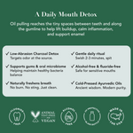 Oil Pulling Bundle – Gentle Green + Brilliant Black