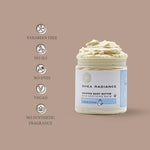 Whipped Shea Body Butter with Colloidal Oatmeal | For Dry, Sensitive and Eczema-Prone Skin