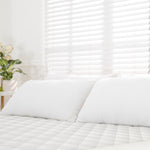 Luxury Organic Cotton Quilted Mattress Pad Protector